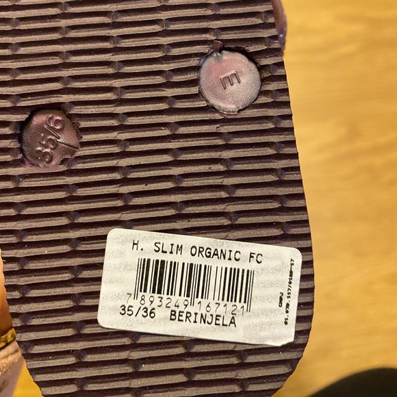 Havaianas Metallic Flip flops | NWT - Picture 4 of 4